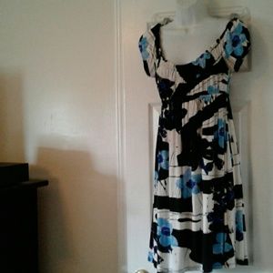 Designer Mini Maxi floral Print